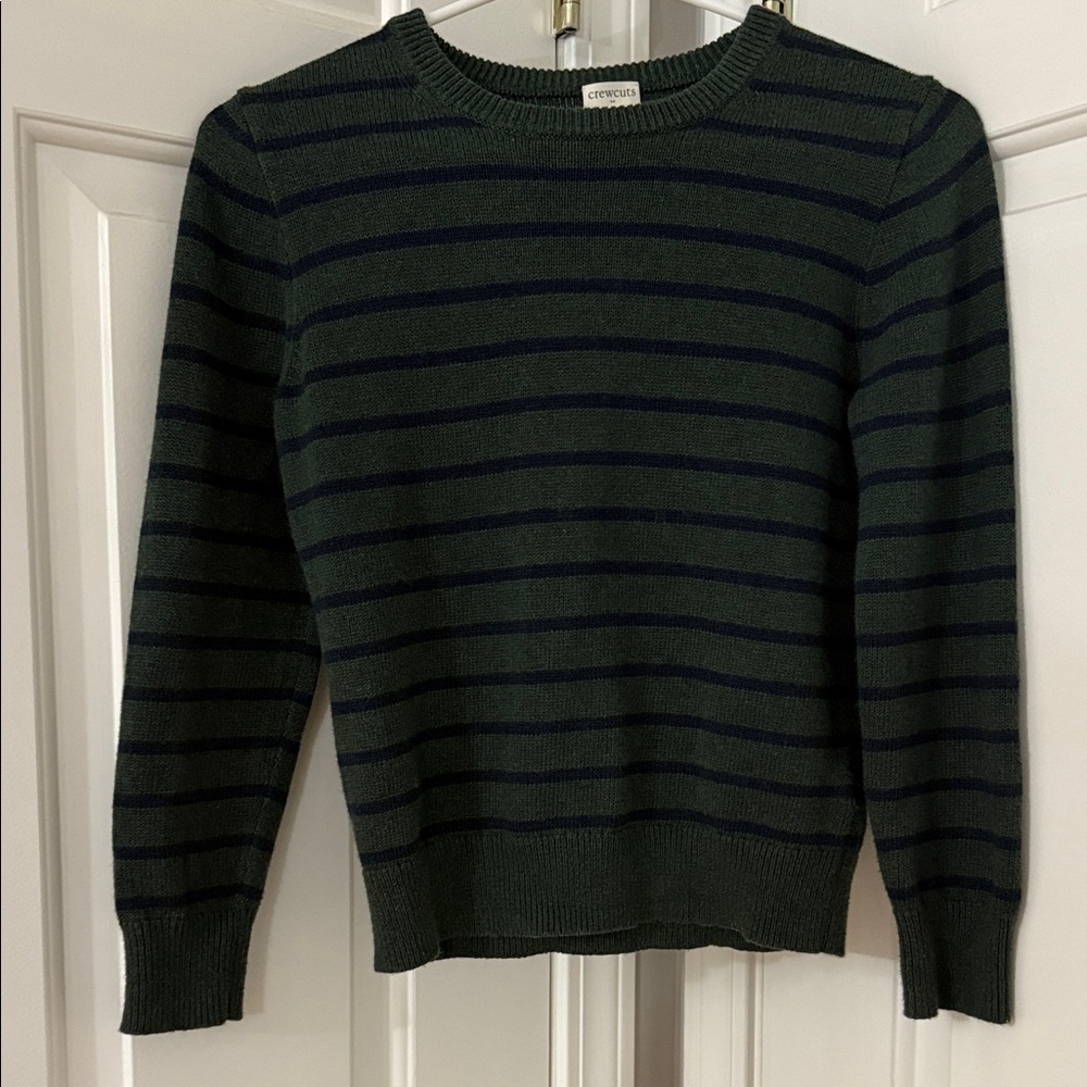 Crewcuts sweater size 8-9